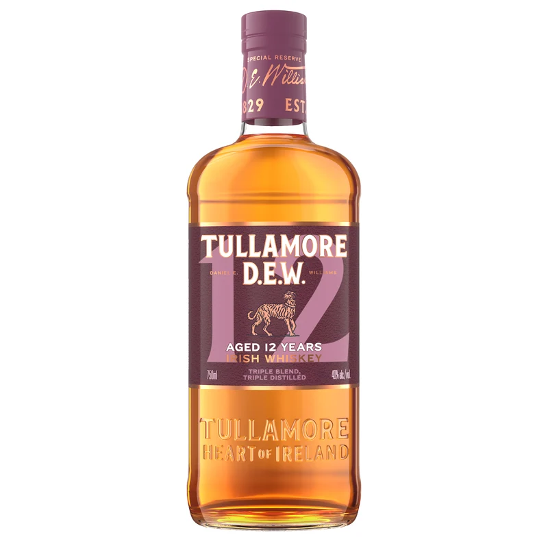 Tullamore D.E.W. 12 Year Old Irish Whiskey