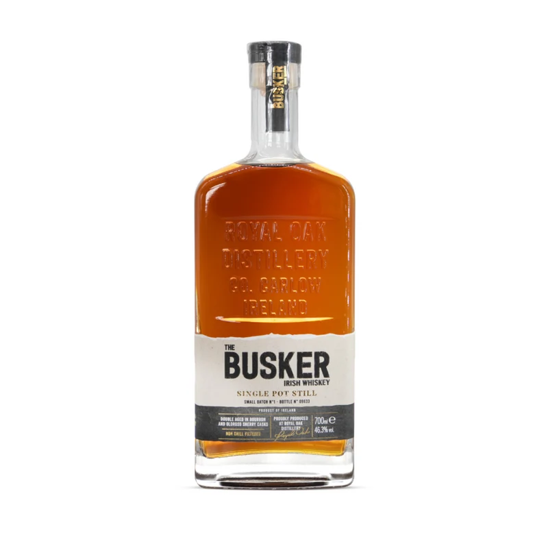 The Busker Small Batch Single Pot Still Irish Whiskey
