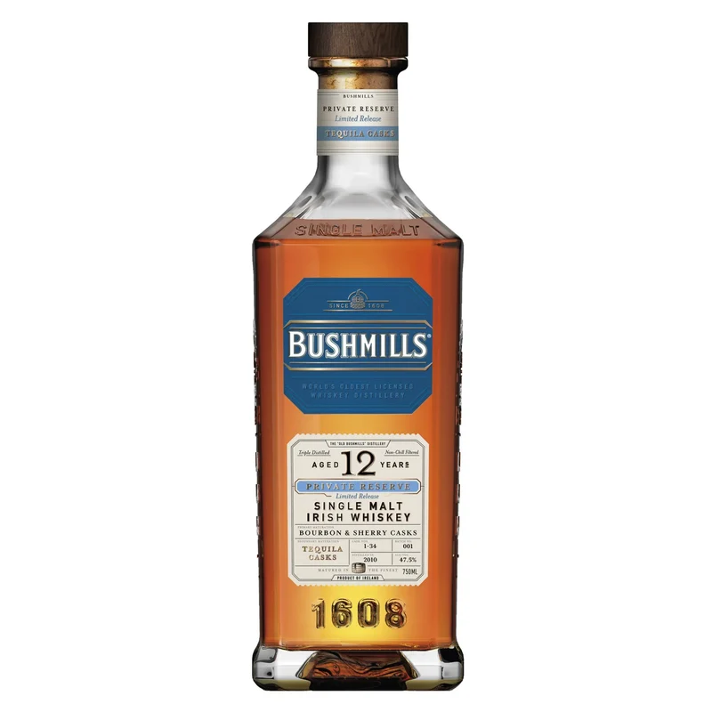 Bushmills Private Reserve Single Malt 12 Year Whiskey