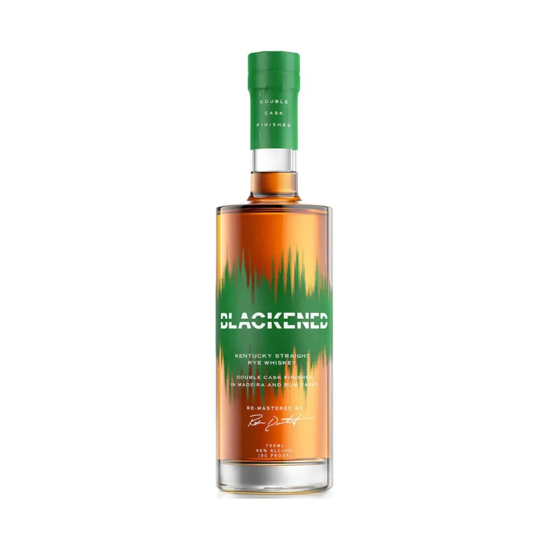 Blackened Rye The Lighting Rye Whiskey