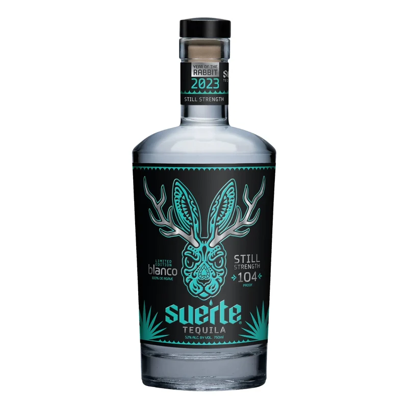 Suerte Still Strength Blanco Tequila