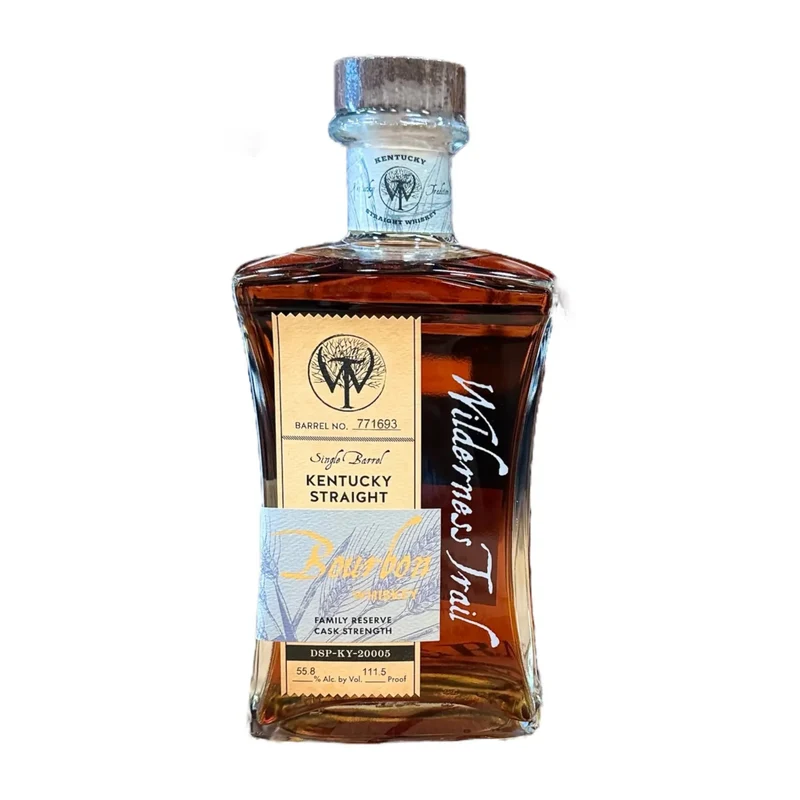 Wilderness Trail Rye Whiskey 4 Years 5 Months Old Family Reserve Cask Strength