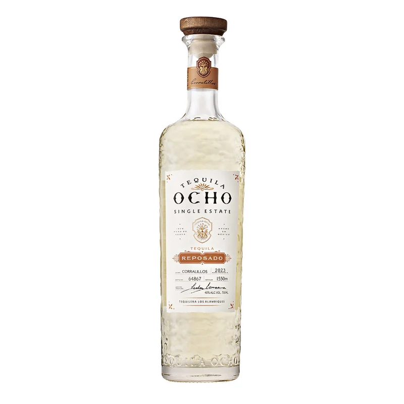 Tequila Ocho Reposado Single Estate