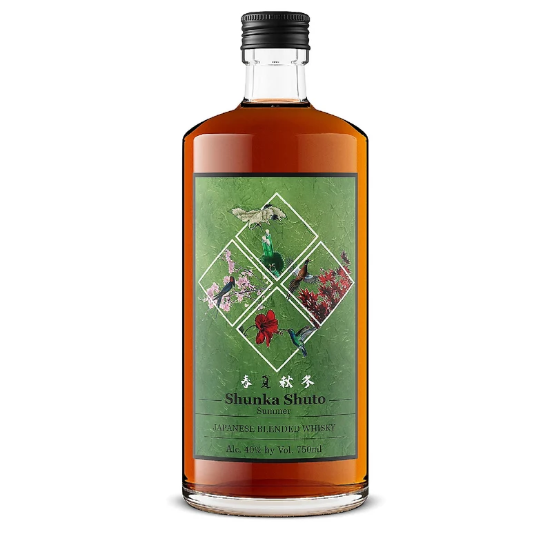 Shunka Shuto Whiskey Japanese Blended Whiskey