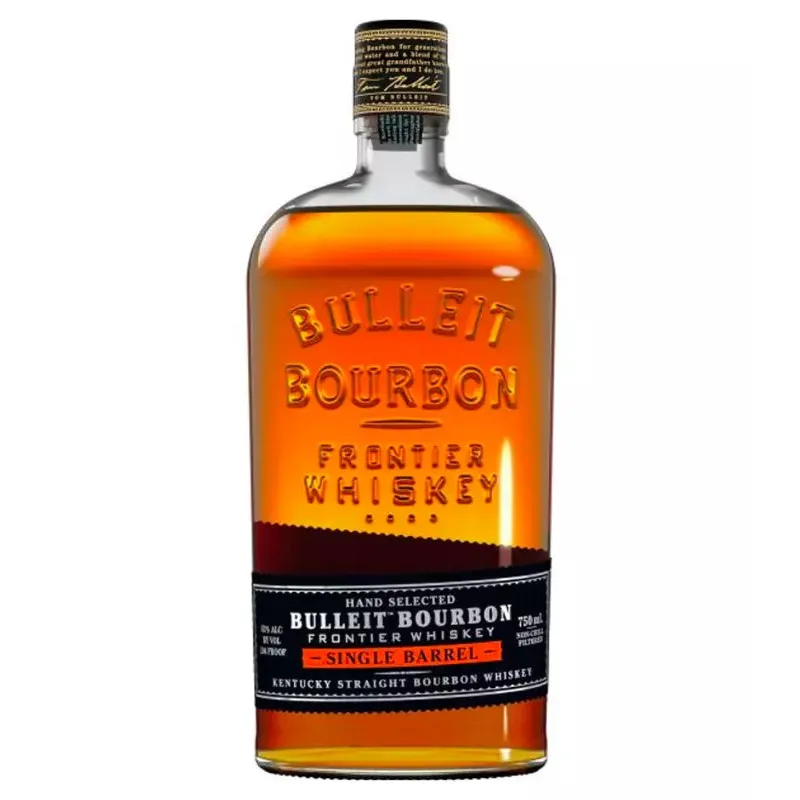 Bulleit Hand Selected Single Barrel Bourbon 750ml