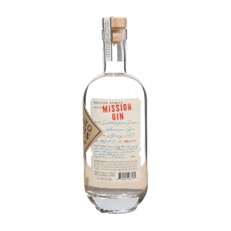 Brucato Amaro Mission Gin
