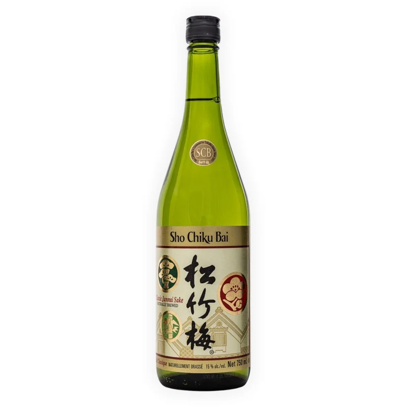 Sho Chiku Bai Classic Junmai Sake