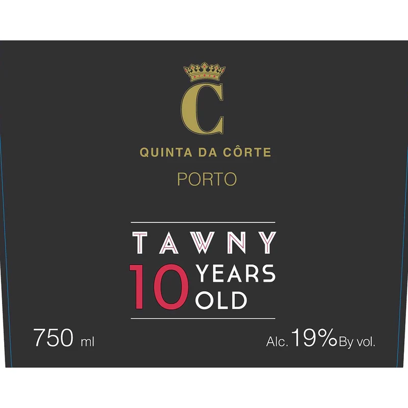 Quinta Da Corte 10 Years Old Tawny Port 750ml