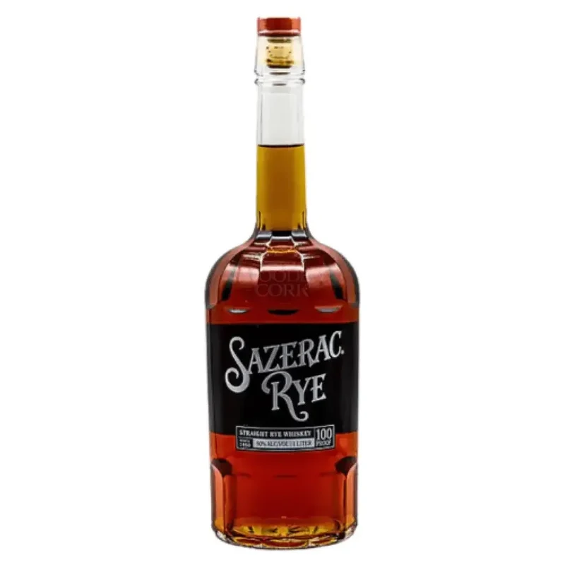Sazerac Rye Whiskey 100 Proof 1L