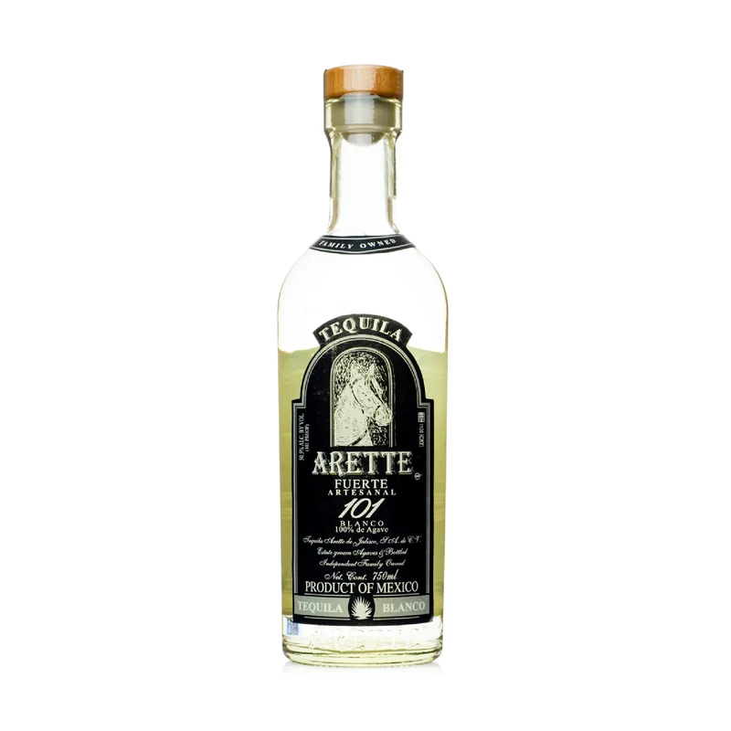 Tequila Arette Artesanal Blanco Fuerte