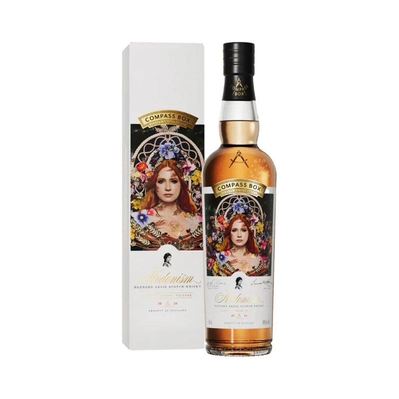 Compass Box Hedonism Scotch Whiskey