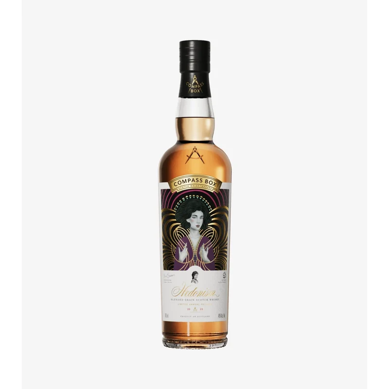Compass Box Hedonism Scotch Whiskey