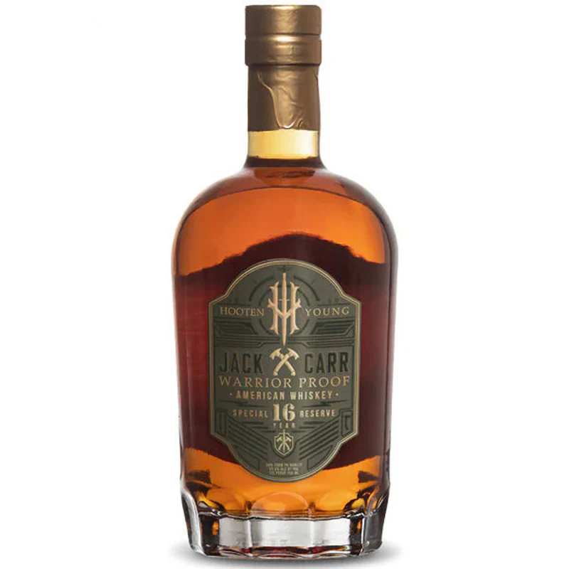 Hooten Young Whiskey Jack Carr 16 Year