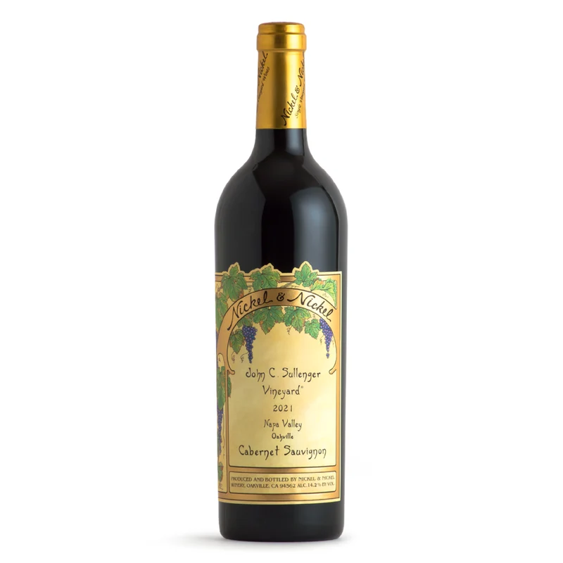 Nickel & Nickel Cabernet Sauvignon Sullenger Vineyard 2022