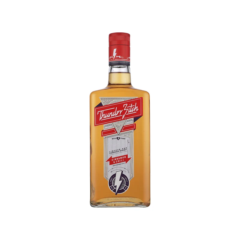 Thunder Bitch Cinnamon And Chili Whiskey Liqueur