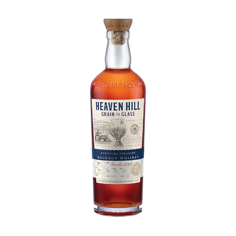 Heaven Hill Straight Bourbon Grain To Glass