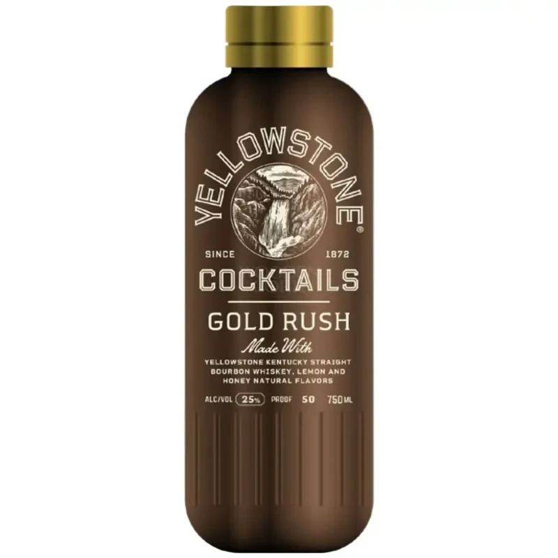 Yellowstone Gold Rush Ready to Drink Cocktail