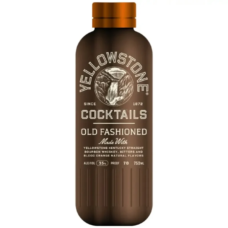 Yellowstone Old Fashioned Ready to Drink Cocktail