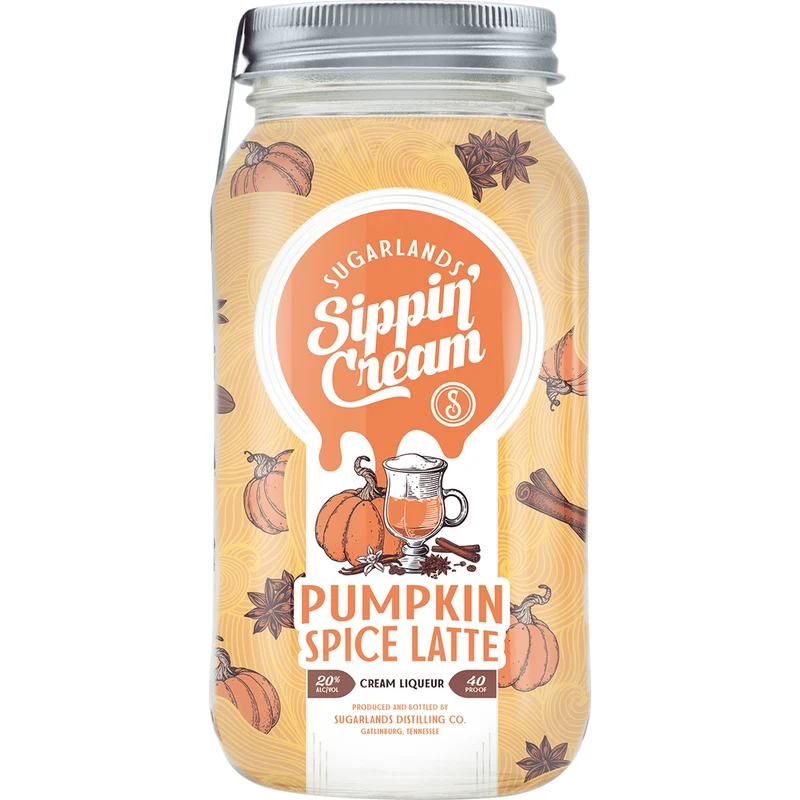 Sugarlands Shine Pumpkin Spice Latte Sippin Cream