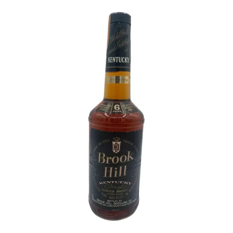 Rare Character Brook Hill Bourbon 6 Year 86 Proof 1988