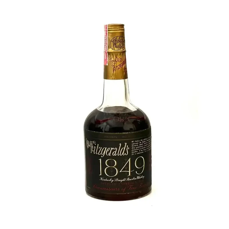 Old Fitzgerald 1849 10 Year Old Bourbon 750ml Stitzel-Weller Bottled in 1971