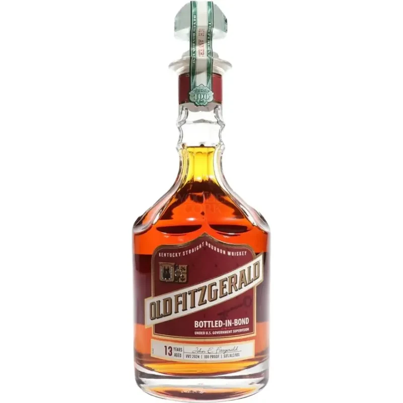 Old Fitzgerald Bottled in Bond 13 Year 2024 VVS Old Bourbon Whiskey 100 Proof