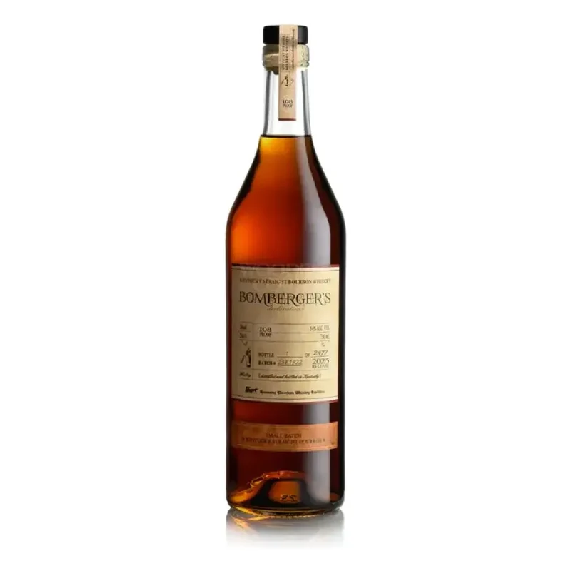 Bomberger’s Declaration 2025 Release Kentucky Straight Bourbon Whiskey 750ml
