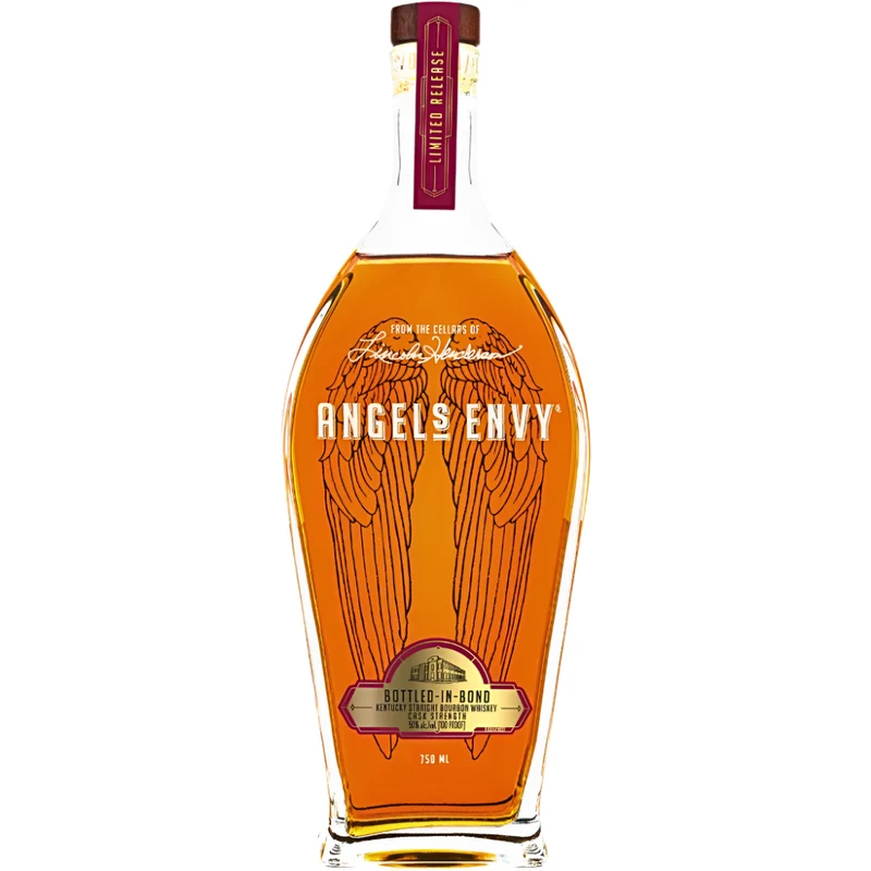 Angel's Envy Bottled-In-Bond Cask Strength Bourbon
