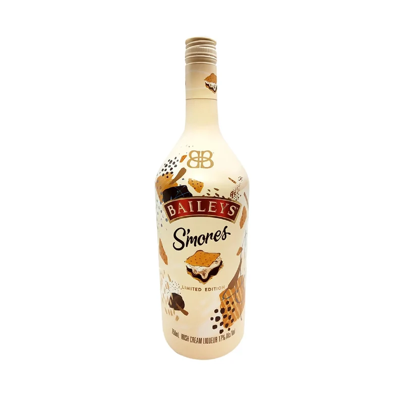 Baileys Irish Cream Liqueur S'mores Limited Edition