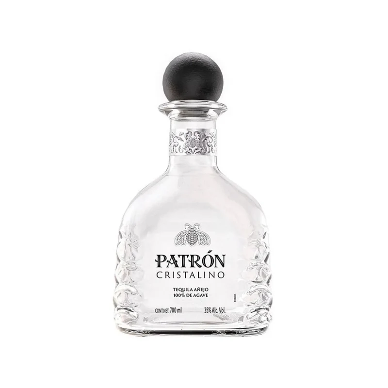 Patron Tequila Cristalino Anejo