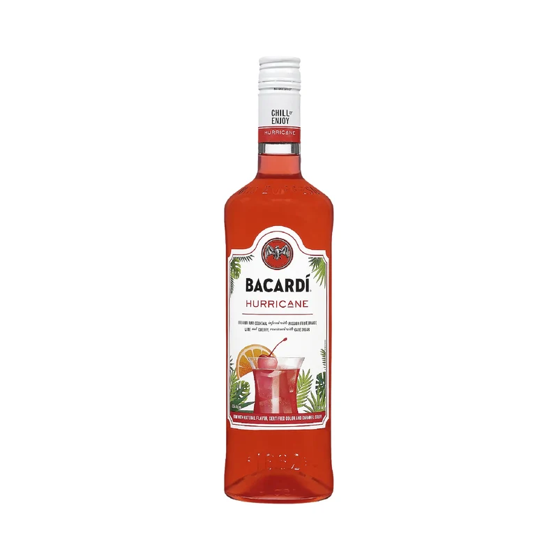 Bacardi Hurricane Classic Cocktails