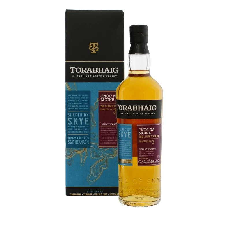Torabhaig Single Malt Scotch Cnoc Na Moine Legacy Series #3 Whiskey