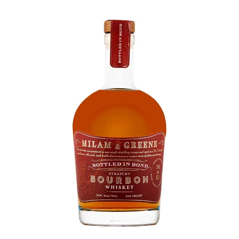 Milam & Greene Straight Bourbon Whiskey Bottled In Bond 4 Year