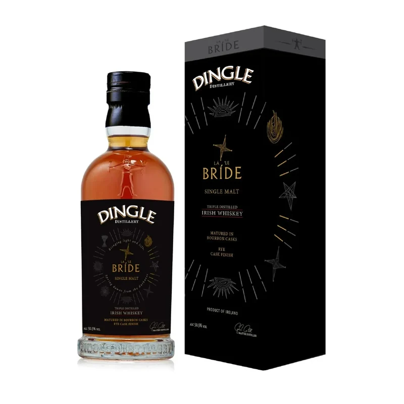 Dingle Single Malt Irish Whiskey Bride