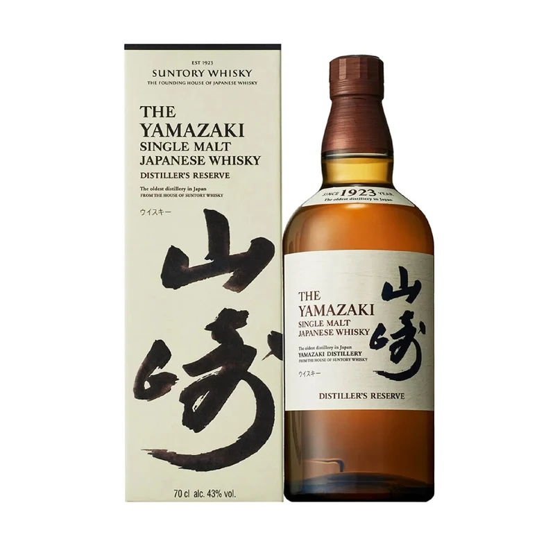 Yamazaki Distiller's Reserve Single Malt Whiskey