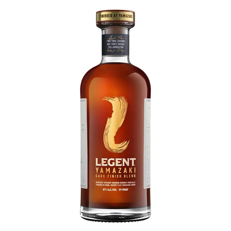 Legent Straight Bourbon Yamazaki Cask Finish Blend Whiskey