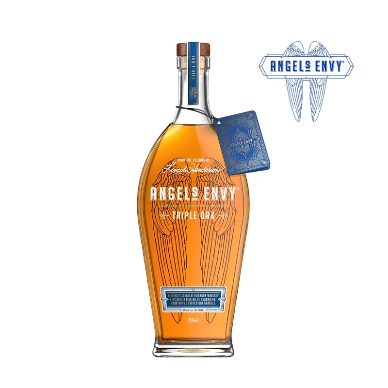 Angel's Envy Straight Bourbon Whiskey Triple Oak