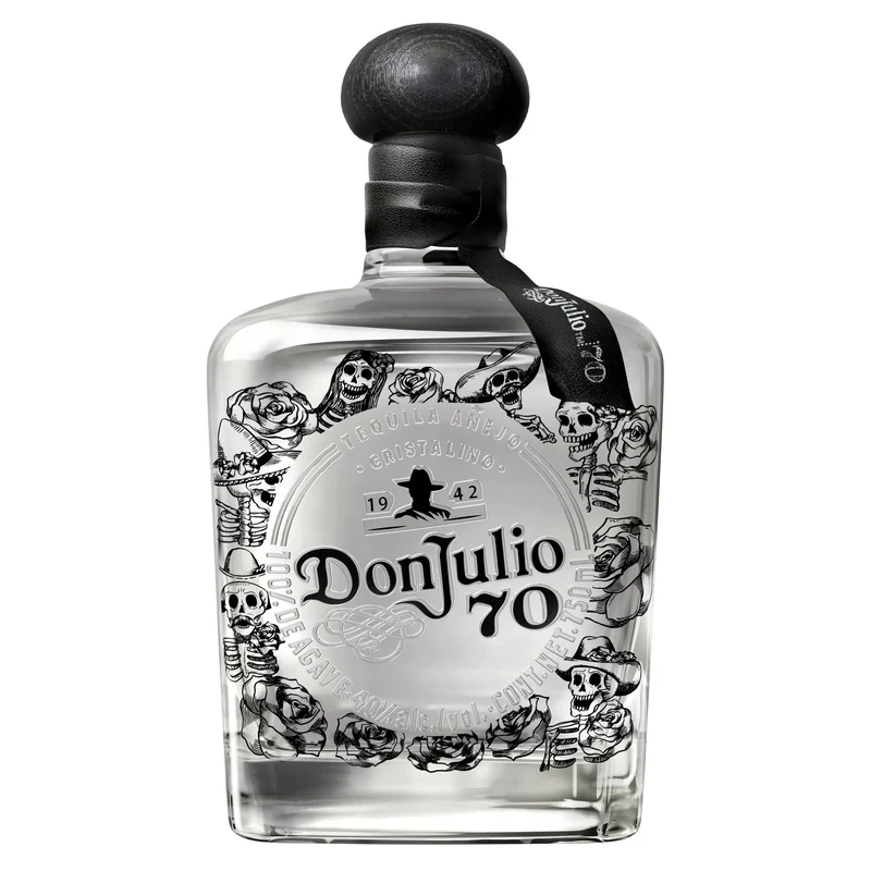 Don Julio 70th Day of the Dead - Dia de Muertos Cristalino Anejo Tequila Limited Edition