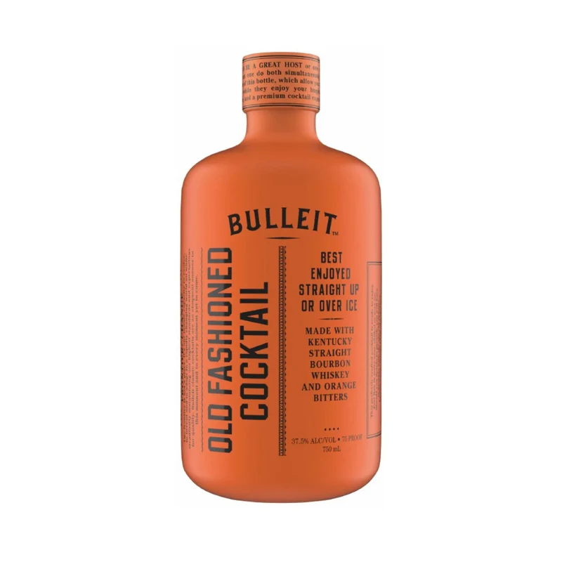 Bulleit Old Fashioned Kentucky Straight Bourbon Whiskey Cocktail