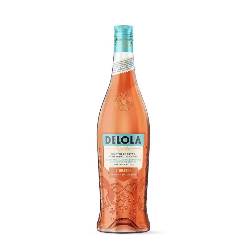 Delola Orange + Passionfruit Spritz L'orange With Amaro