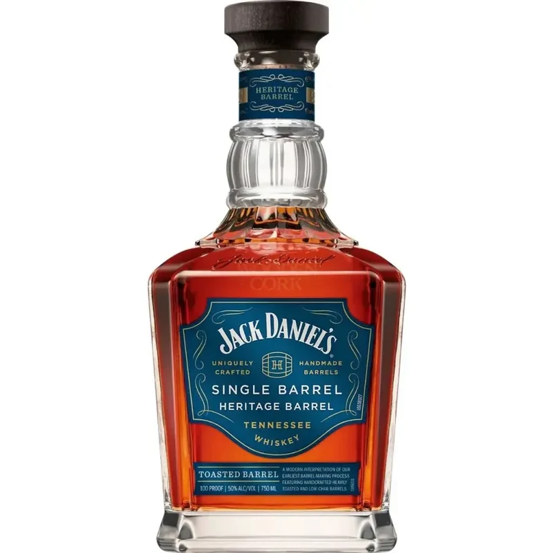 Jack Daniel’s Heritage Toasted Single Barrel 2025 Release