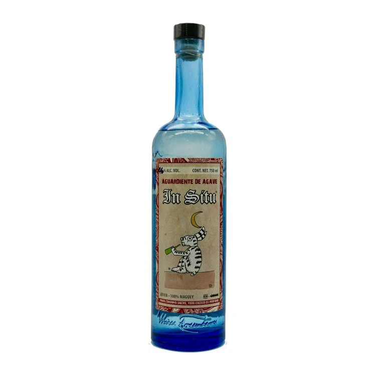 In Situ Espadin Pechuga Mezcal