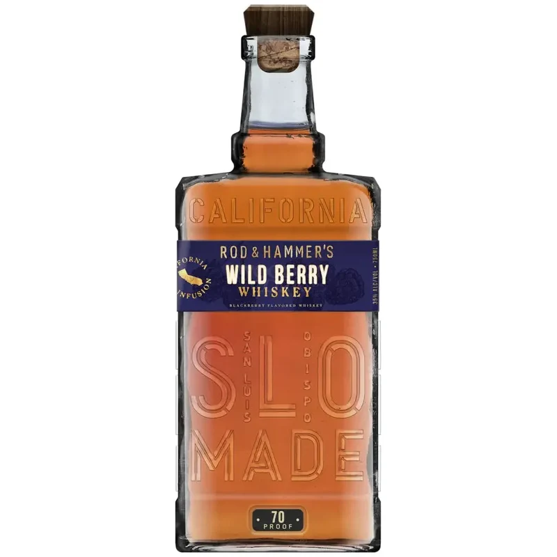 Rod & Hammer's Wild Berry Flavored Whiskey