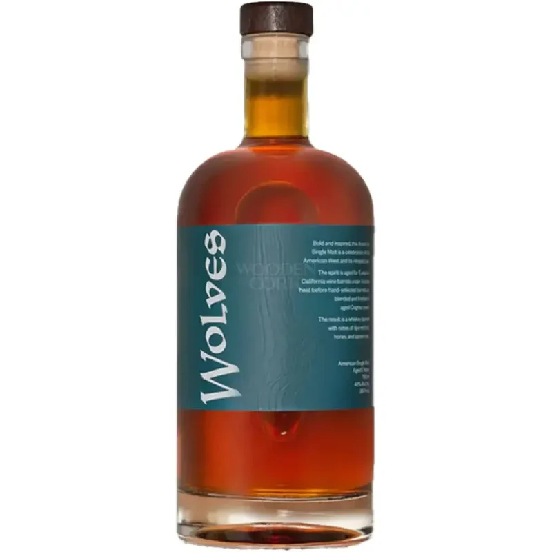 Wolves 5 Year Old American Single Malt Whiskey