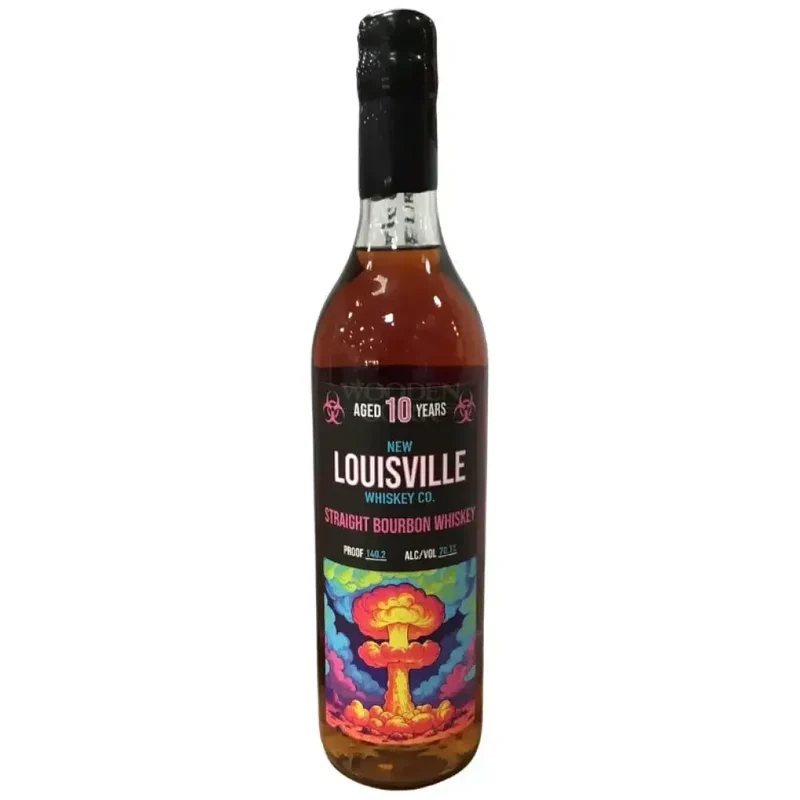 Nulu New Louisville Whiskey Co. 10 Year Bourbon 'KY Custard' 140.2 Proof HAZMAT