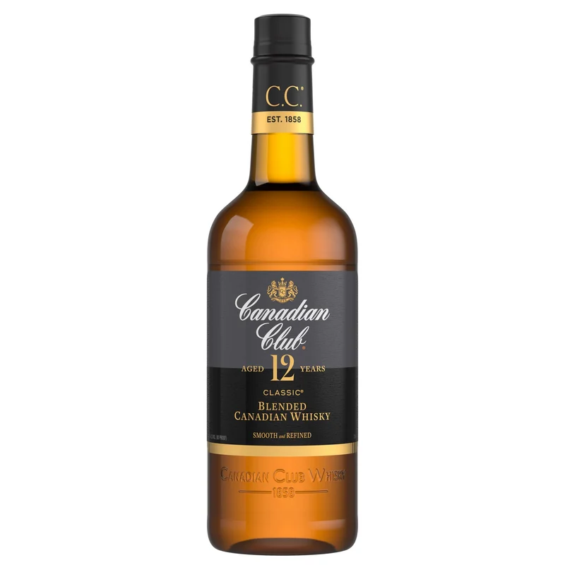Canadian Club Canadian Whisky Classic 12 Year