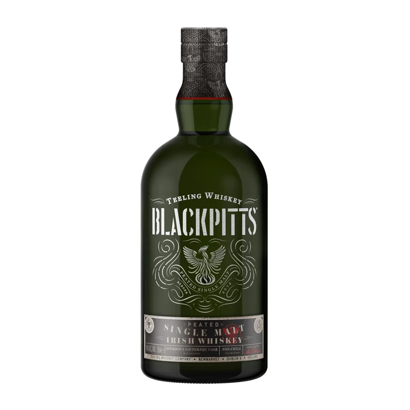 Teeling Single Malt Irish Whiskey Blackpitts