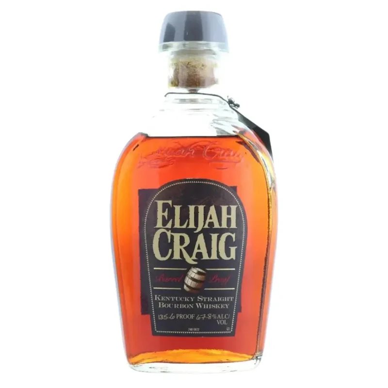 Elijah Craig Batch 9 Barrel Proof Kentucky Straight Bourbon Whiskey 750ml 135.6