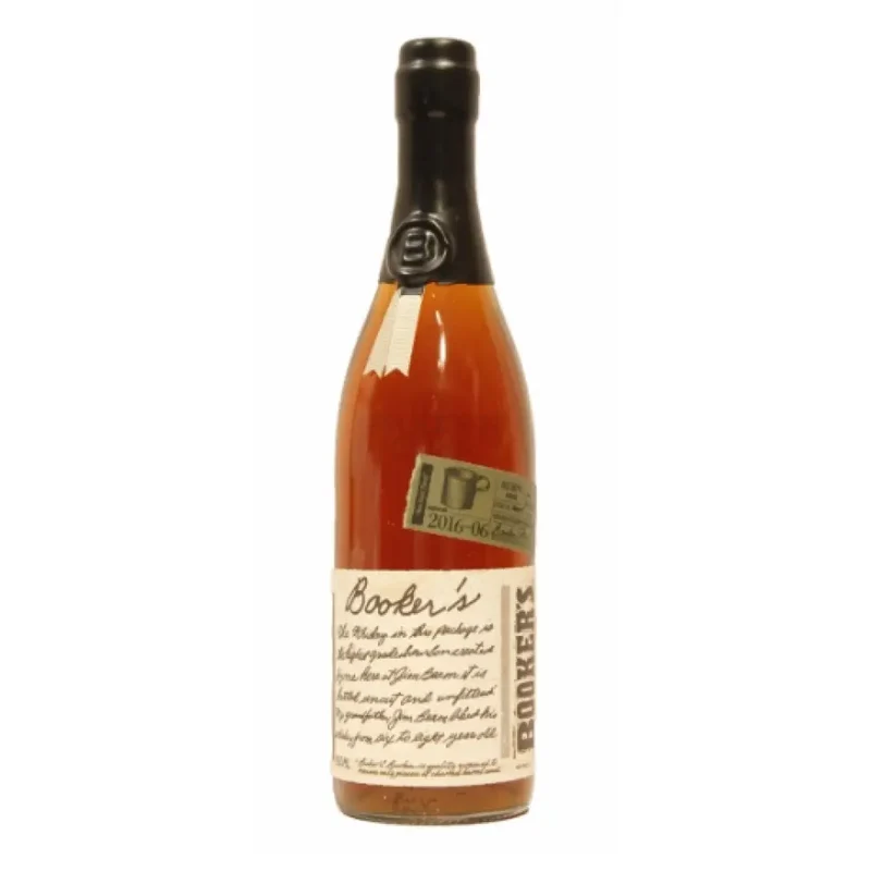 Booker’s Batch 2016-06 'Noe Hard Times' Whiskey