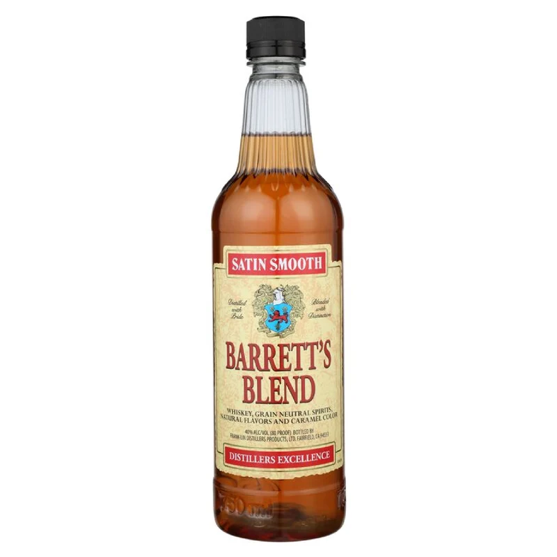 Barrett's Blended American Whiskey